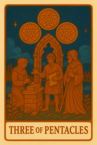 Three of Pentacles